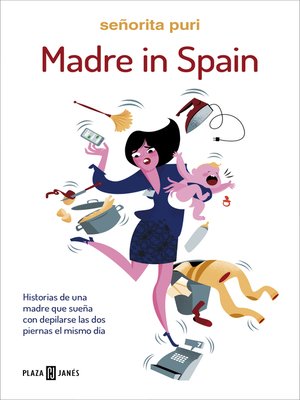 cover image of Madre in Spain